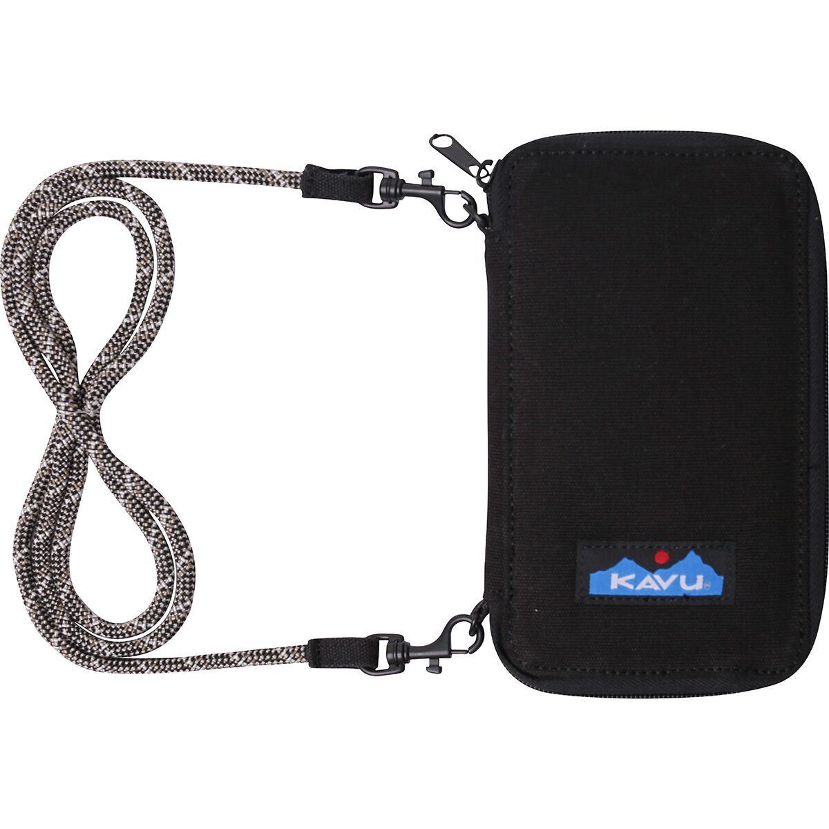 Image of KAVU Go Time Cross Body Wallet - Women's Black, One Size