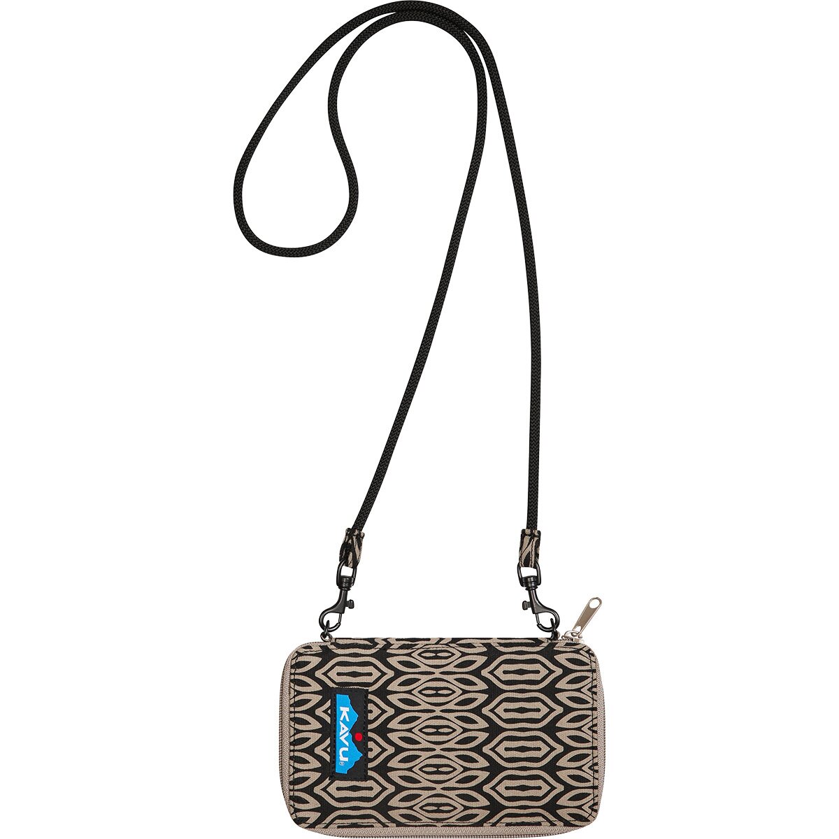 Image of KAVU Go Time Cross Body Wallet - Women's Dark Inlay, One Size