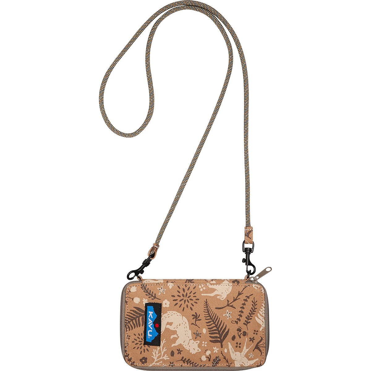 Image of KAVU Go Time Cross Body Wallet - Women's Dream Trail, One Size