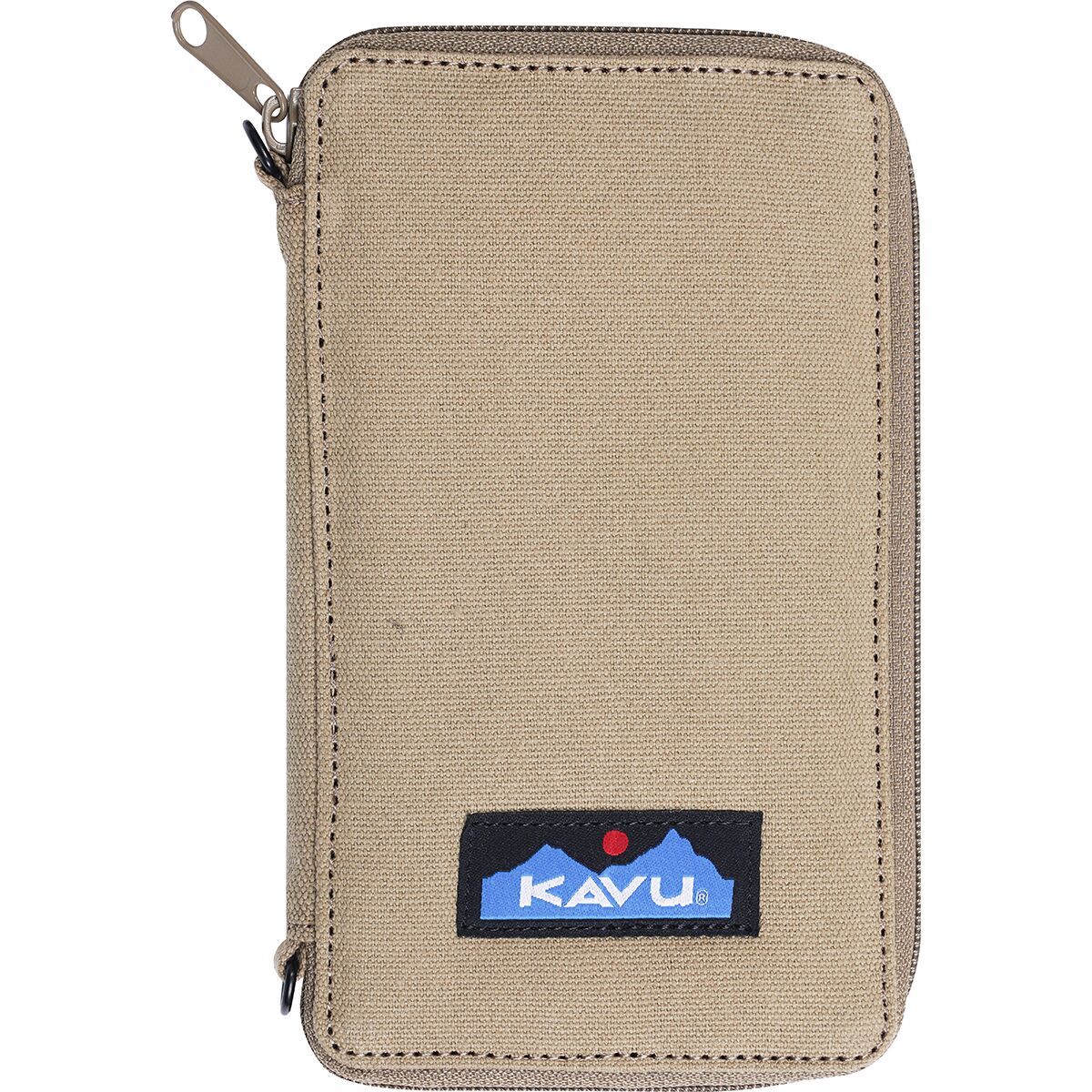 Image of KAVU Go Time Cross Body Wallet - Women's Olive, One Size