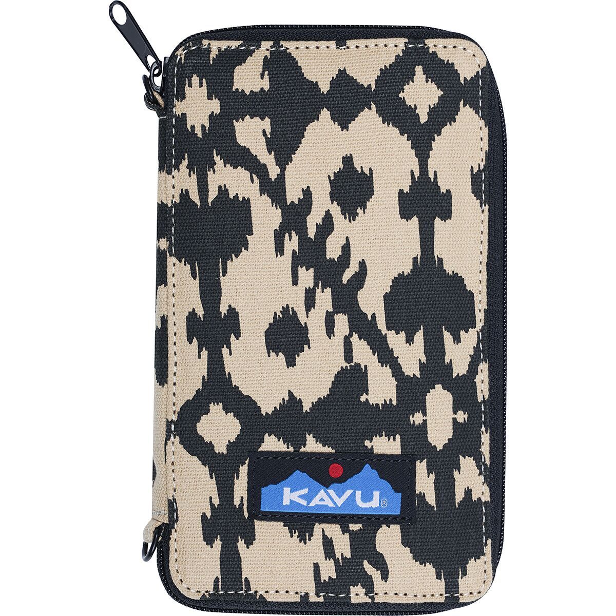 Image of KAVU Go Time Cross Body Wallet - Women's Sand Blot, One Size