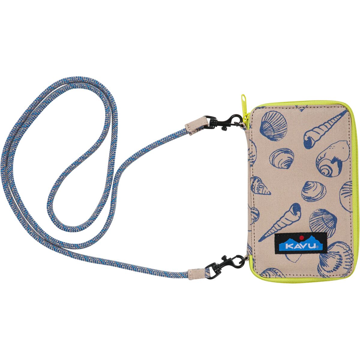 Image of KAVU Go Time Cross Body Wallet - Women's Shell Life, One Size