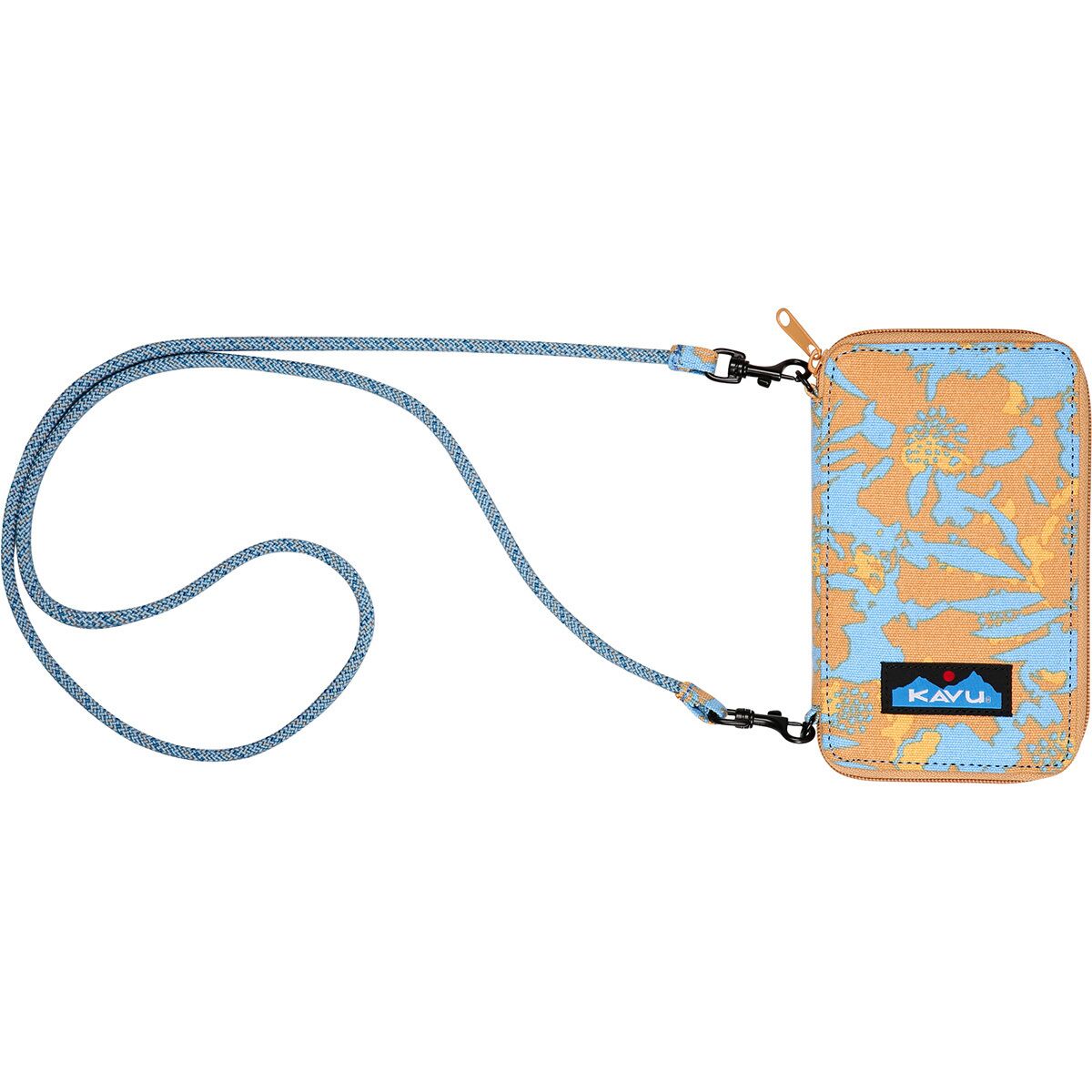 Image of KAVU Go Time Cross Body Wallet - Women's Sky Bloom, One Size