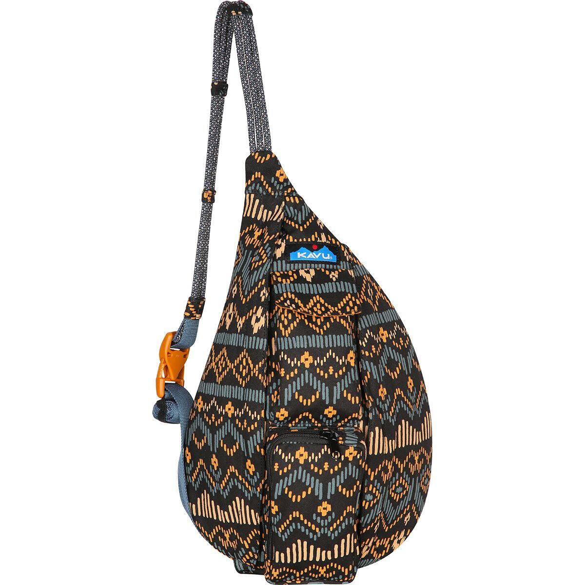 Image of KAVU Mini Rope Bag - Women's Chalet Holiday, One Size