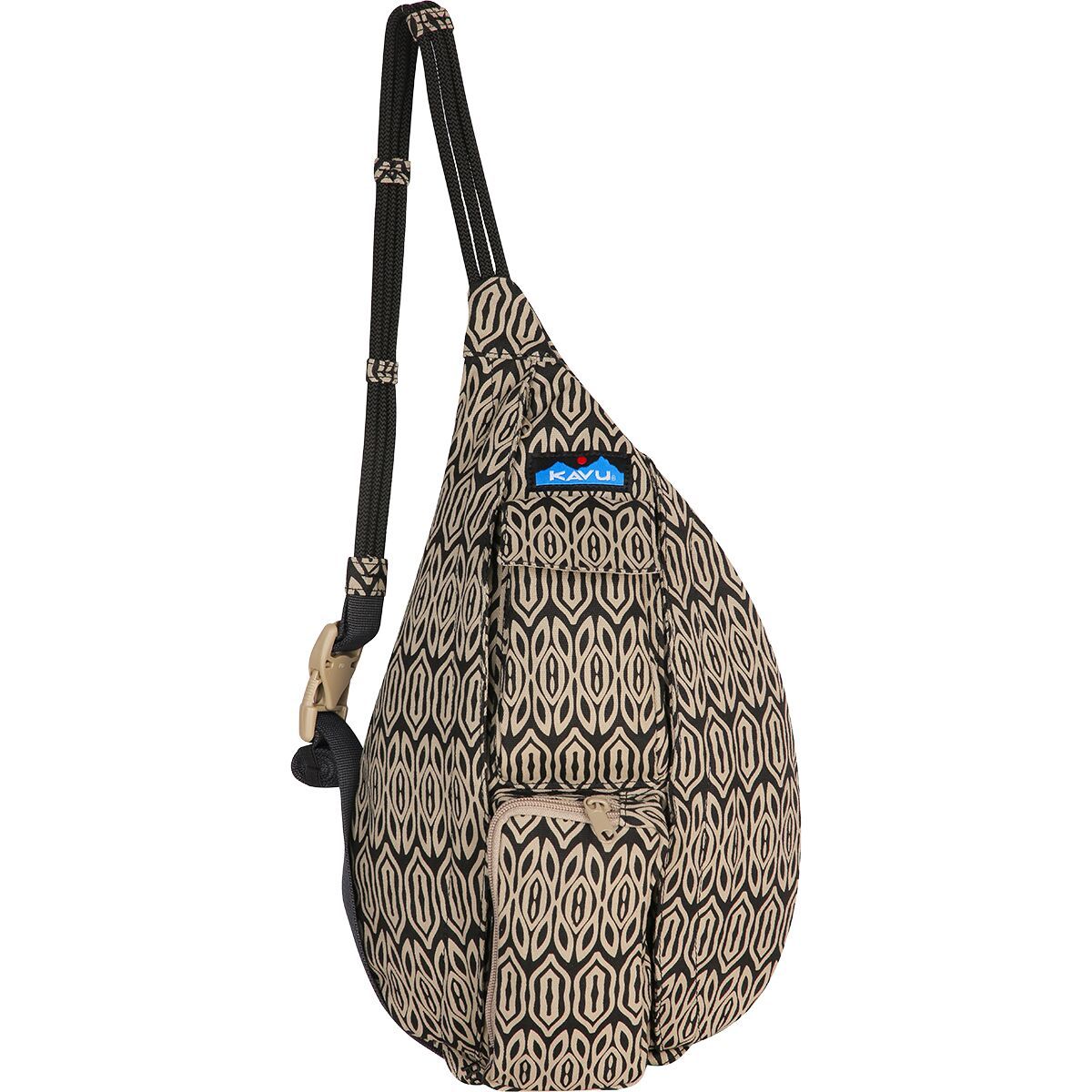 Image of KAVU Mini Rope Bag - Women's Dark Inlay, One Size
