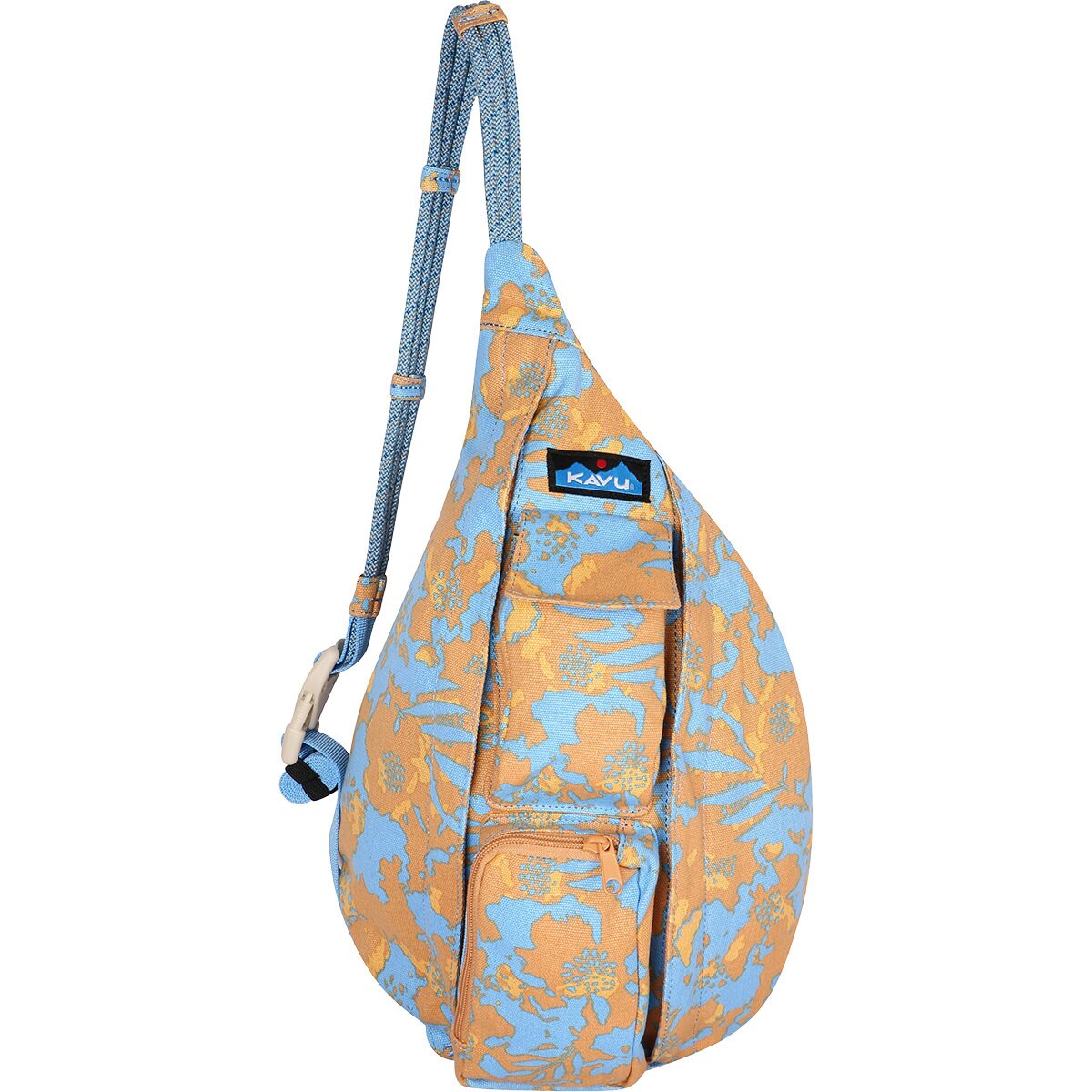 Image of KAVU Mini Rope Bag - Women's Sky Bloom, One Size