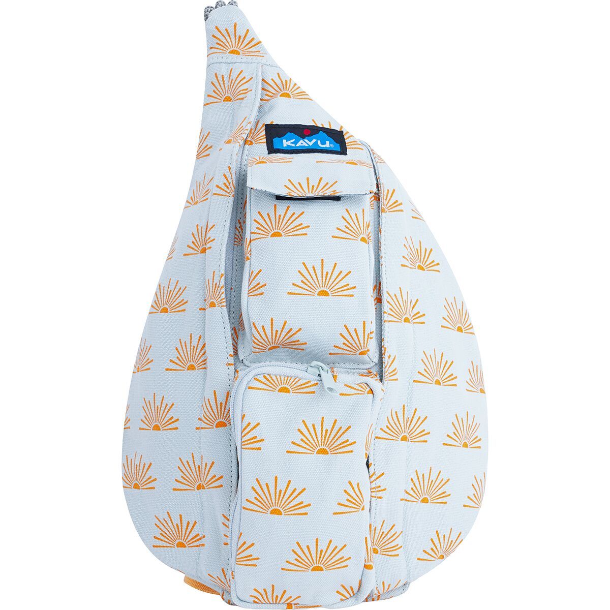 Image of KAVU Mini Rope Bag - Women's Sunrays, One Size