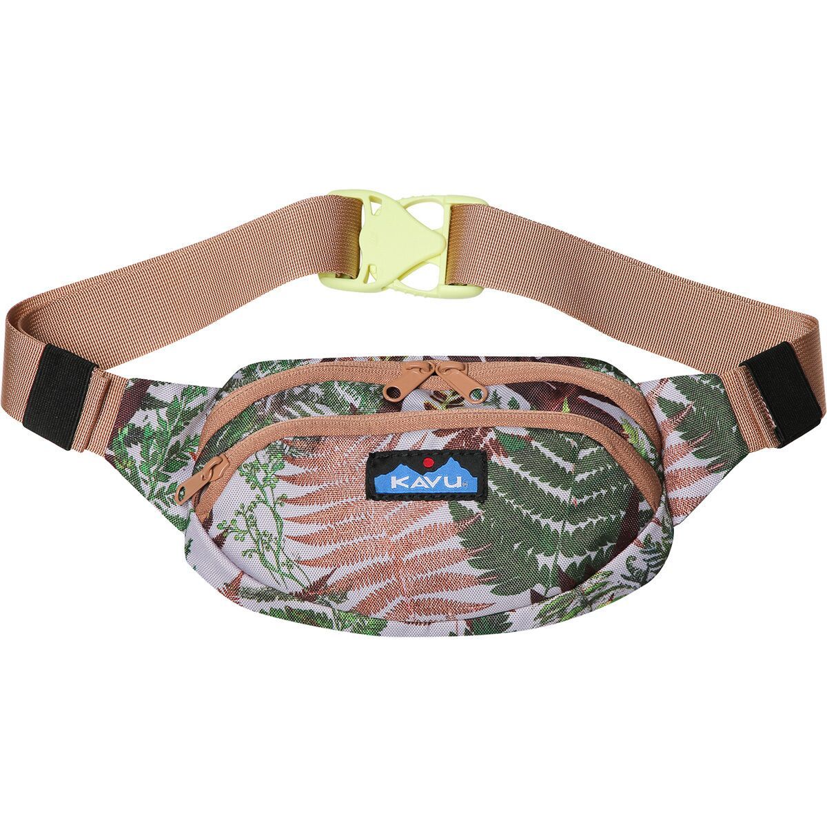 Image of KAVU Spectator Waist Pack Ferns, One Size