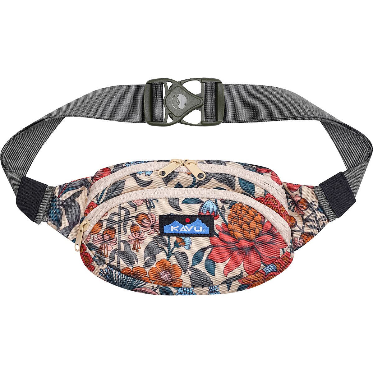 Image of KAVU Spectator Waist Pack Flower Fields, One Size