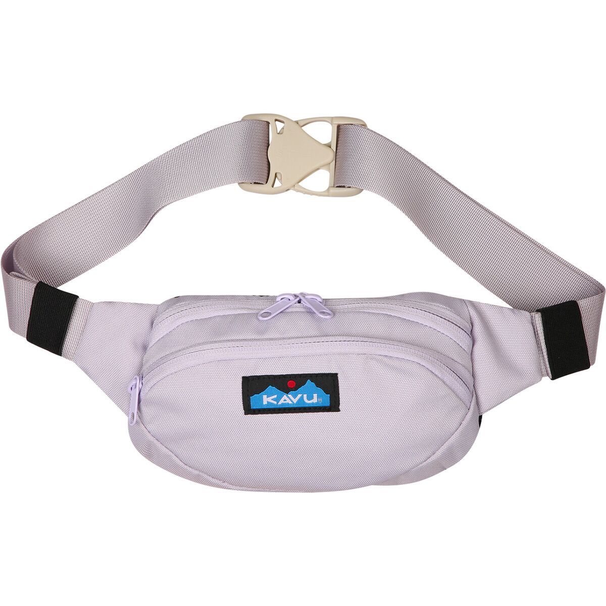 Image of KAVU Spectator Waist Pack Grey Dawn, One Size