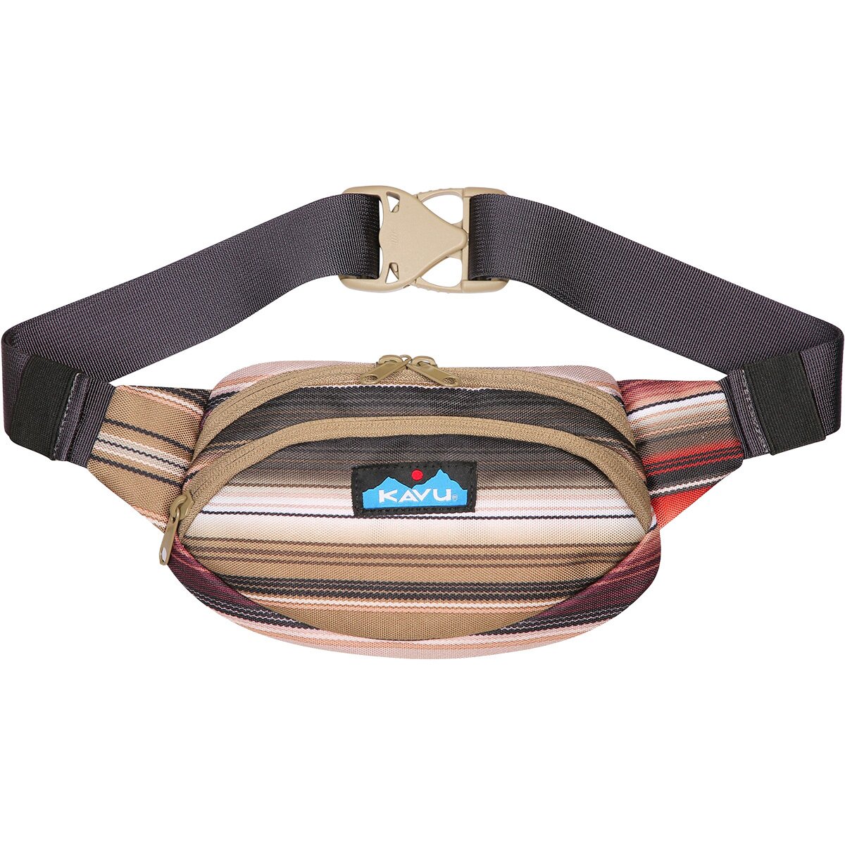 Image of KAVU Spectator Waist Pack Horizon Run, One Size