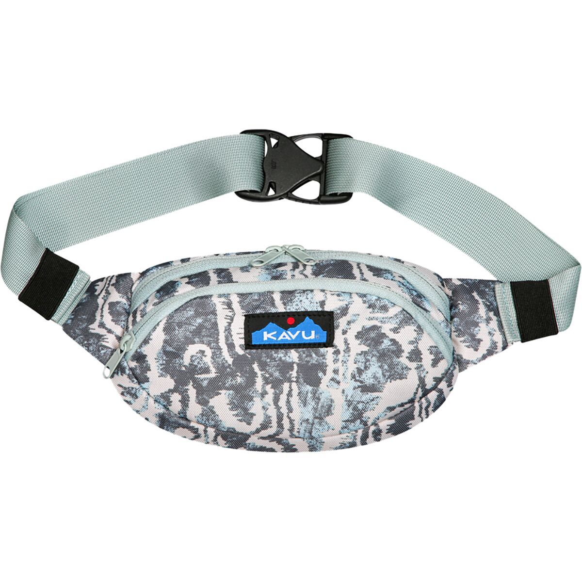 Image of KAVU Spectator Waist Pack Motion Undertow, One Size