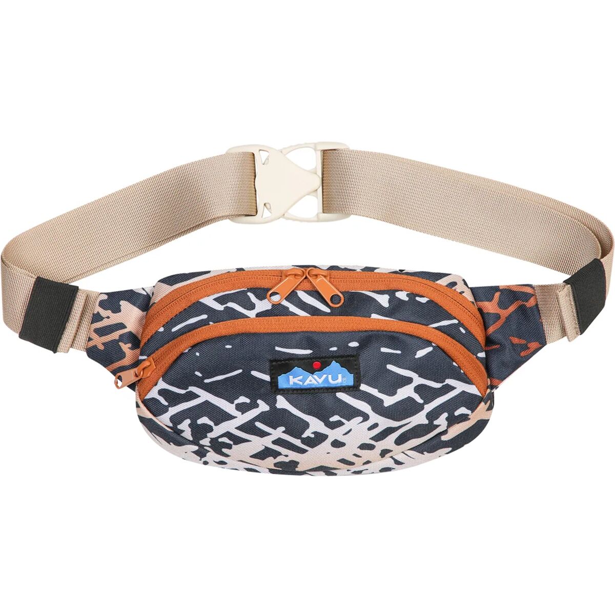KAVU KAVU Spectator Waist Pack Mystic Range, One Size