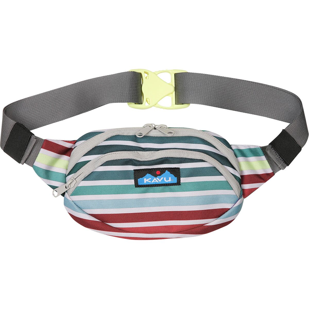 Image of KAVU Spectator Waist Pack November Stripe, One Size