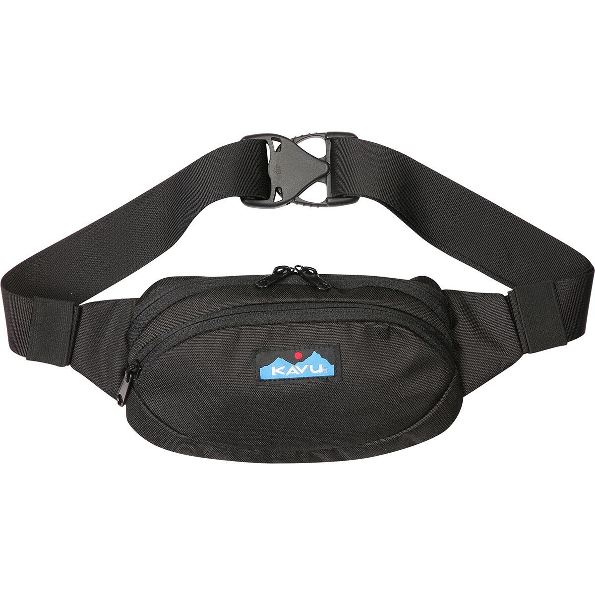 Image of KAVU Spectator Waist Pack Raven, One Size