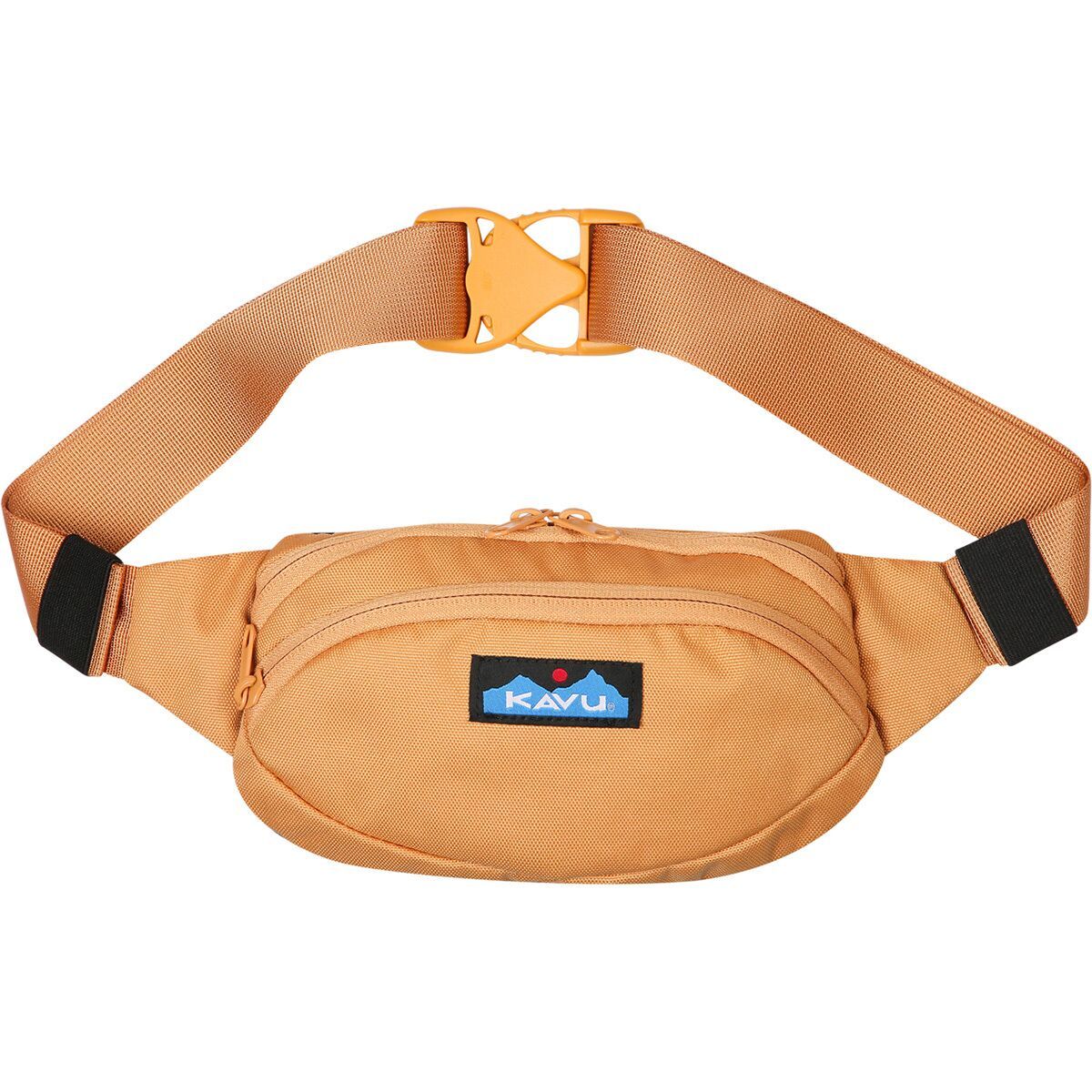Image of KAVU Spectator Waist Pack Teak, One Size