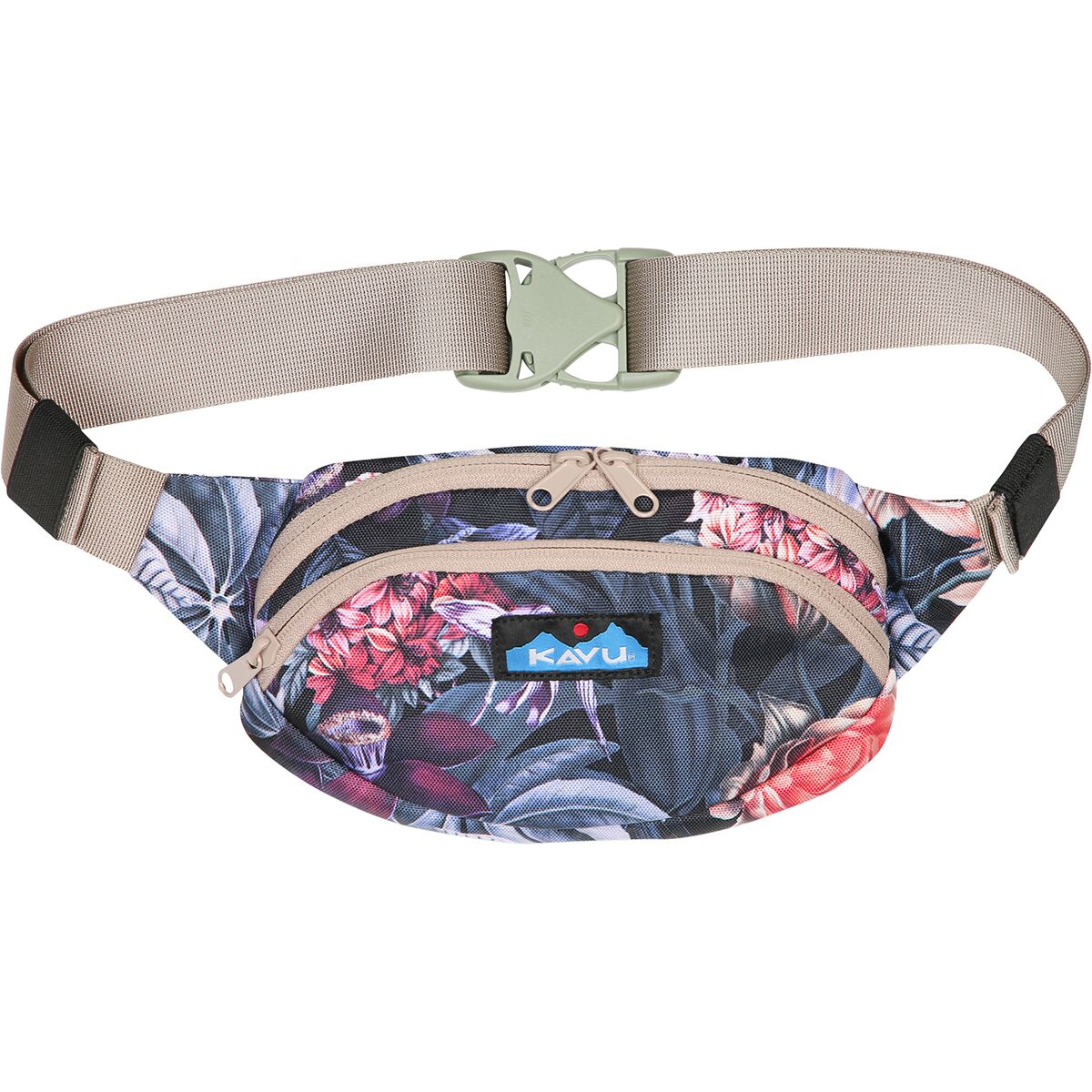 Image of KAVU Spectator Waist Pack Winter Bliss, One Size