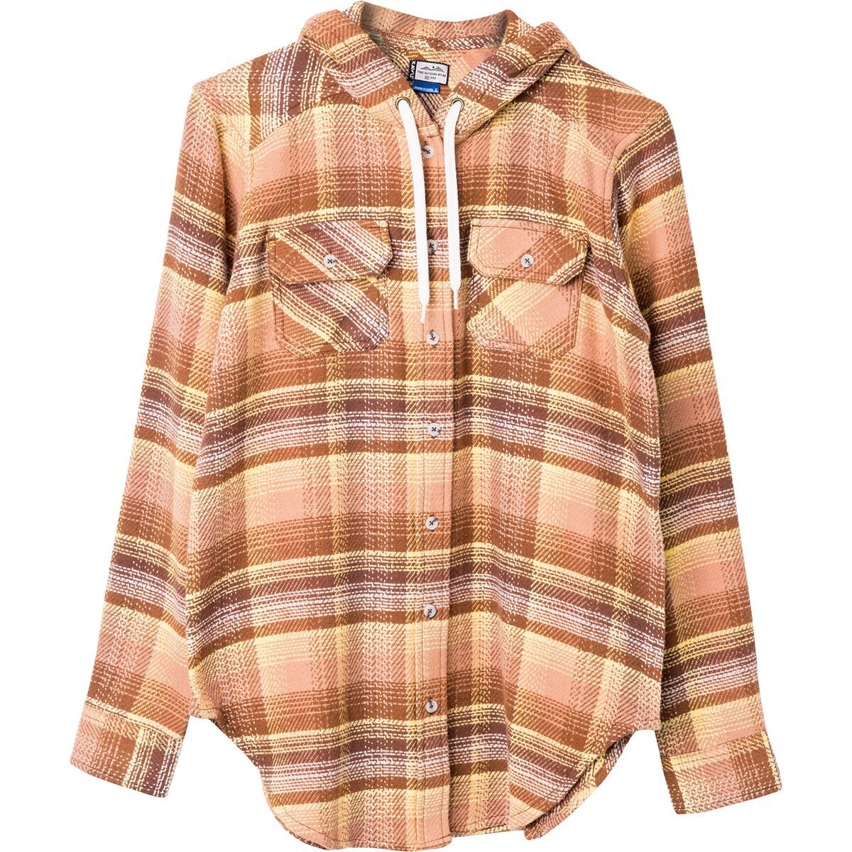 KAVU Jess Hooded Shirt - Women