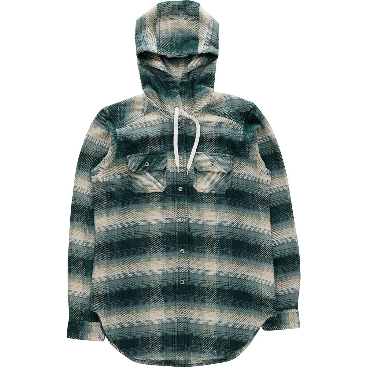 KAVU Jess Hooded Shirt - Women
