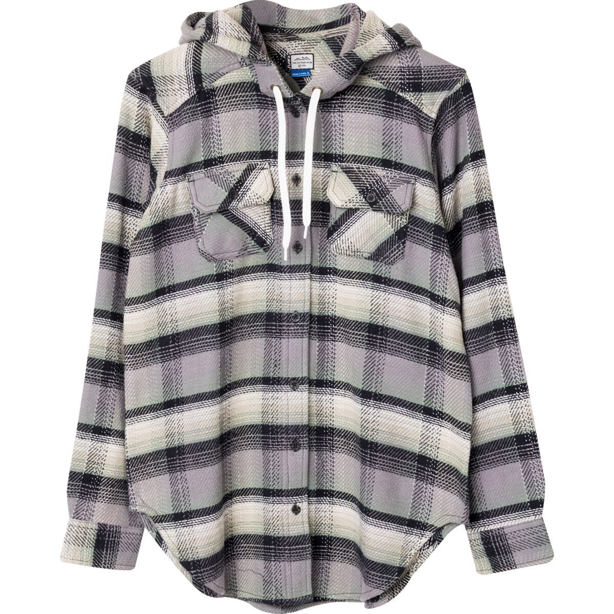 KAVU Jess Hooded Shirt - Women