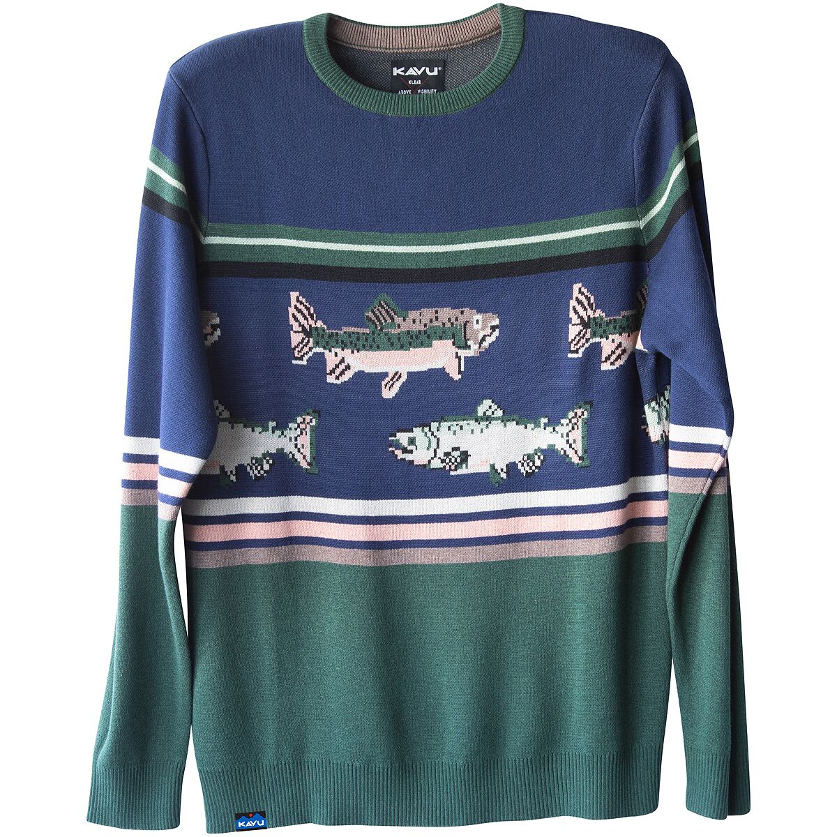 Kavu Highline Sweater - Men's Go Fish, S