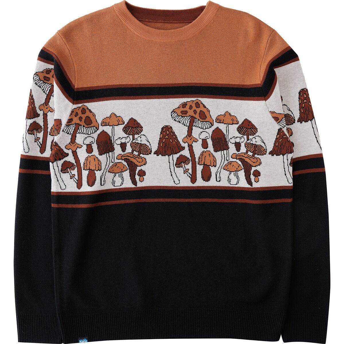 Image of KAVU Highline Sweater - Men's Shroom Loom, XXL