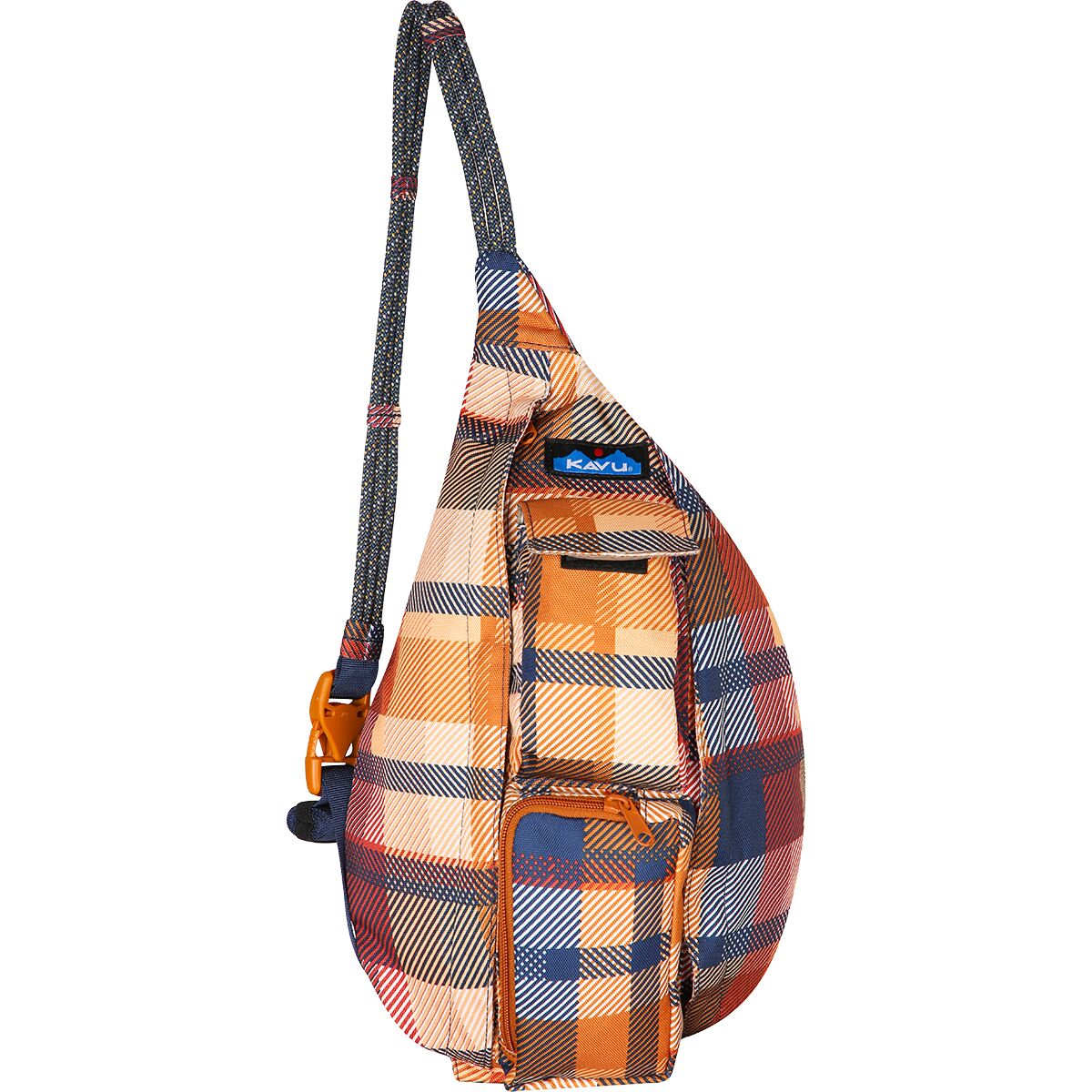 Image of KAVU Mini Rope Sling Pack - Women's Cabin Plaid, One Size