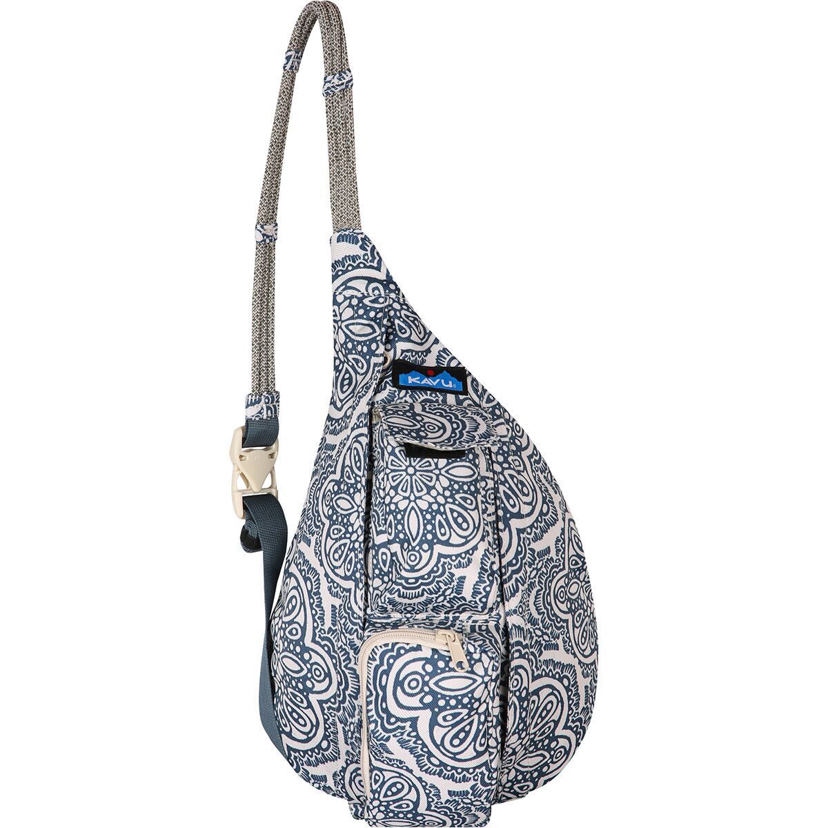 Image of KAVU Mini Rope Sling Pack - Women's Divine Damask, One Size