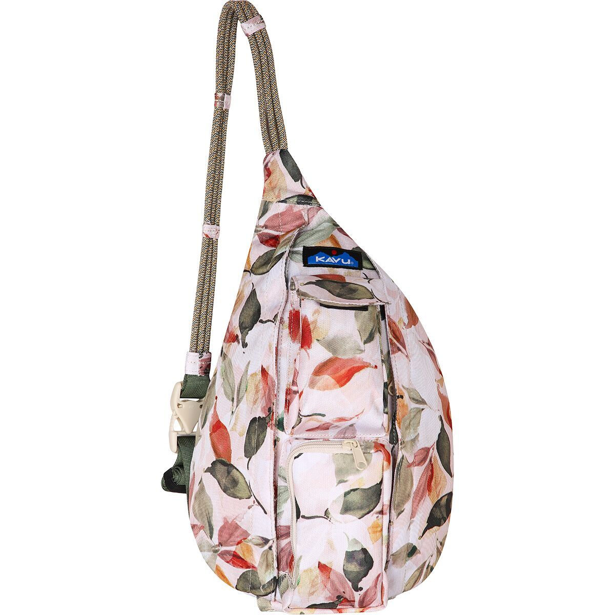 Image of KAVU Mini Rope Sling Pack - Women's Fall Foliage, One Size