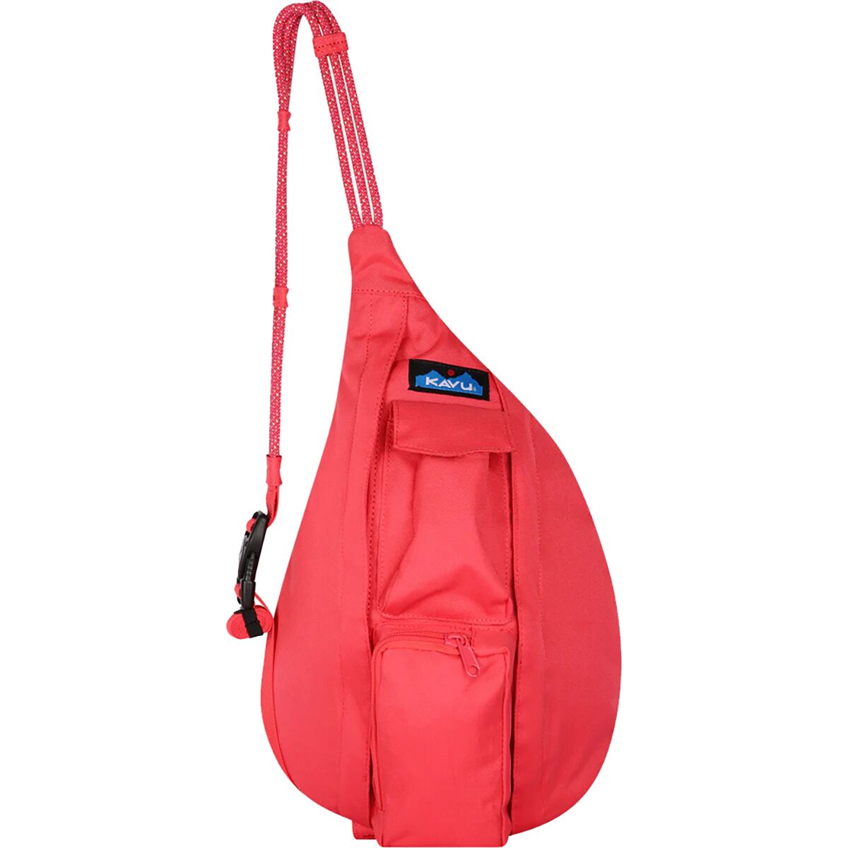 Image of KAVU Mini Rope Sling Pack - Women's Flamingo, One Size