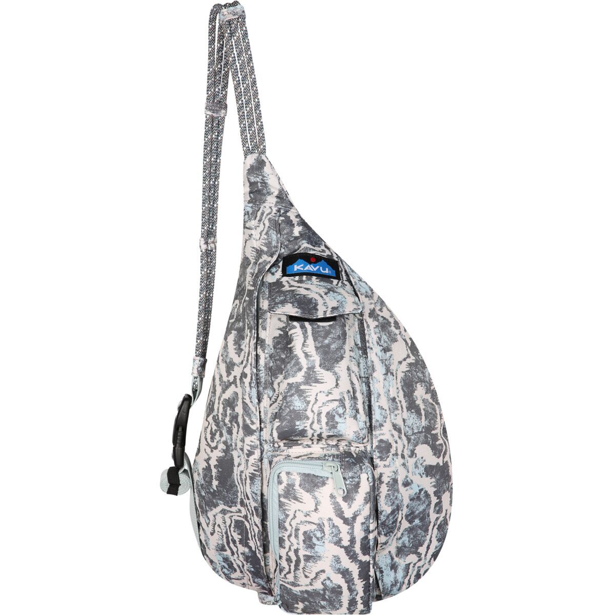 Image of KAVU Mini Rope Sling Pack - Women's Motion Undertow, One Size