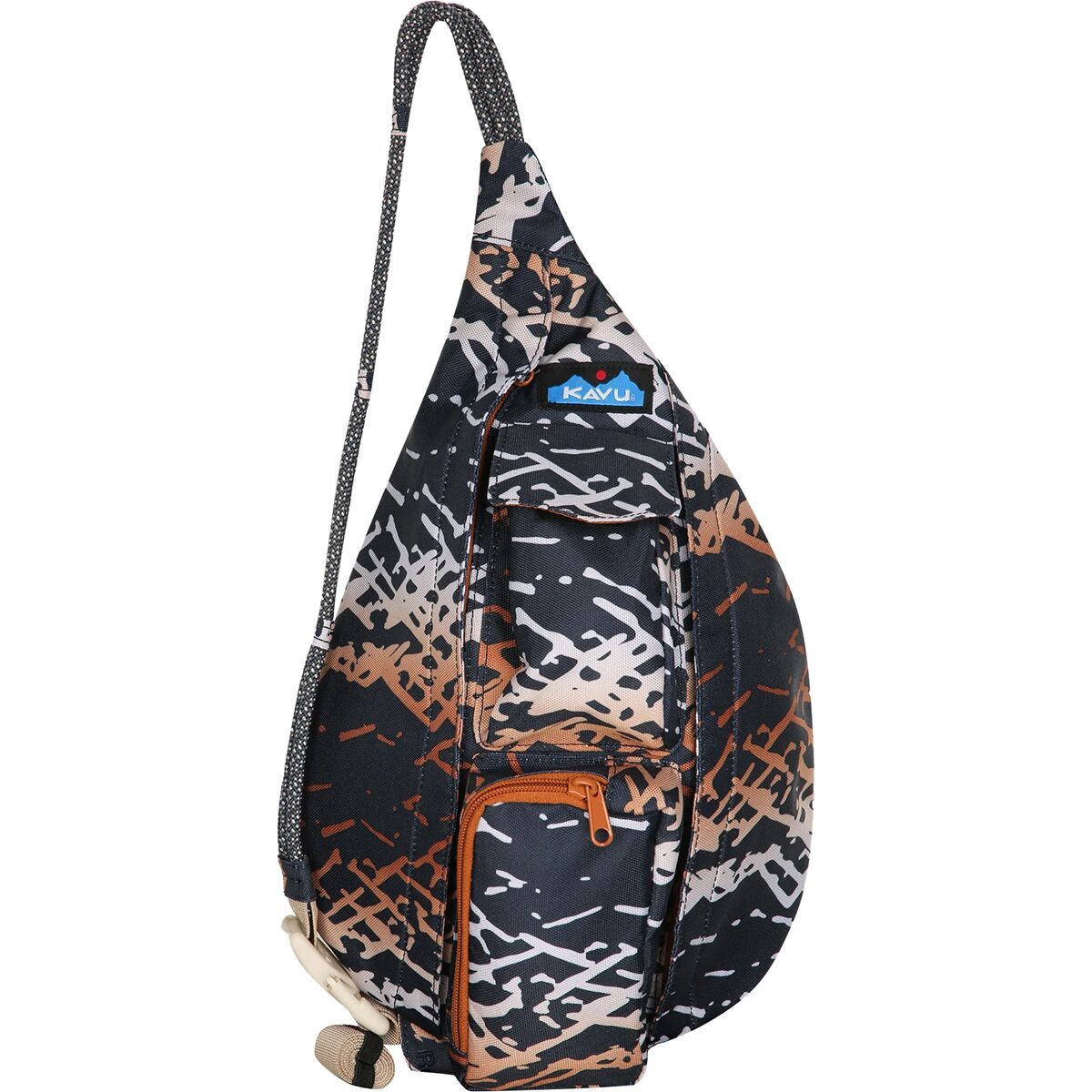 KAVU Mini Rope Sling Pack - Women's Summer Stripe, One Size