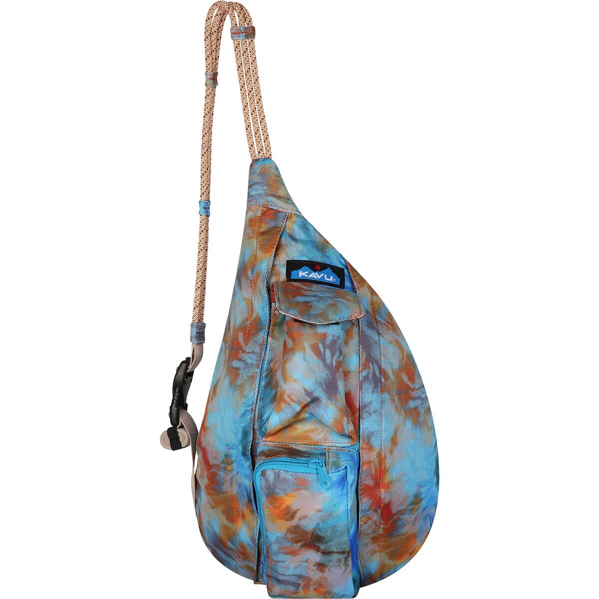 Image of KAVU Mini Rope Sling Pack - Women's Ocean Potion, One Size