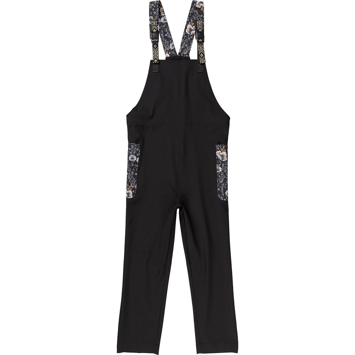 Image of KAVU San Blas One-Piece - Women's Black Wildflowers, L