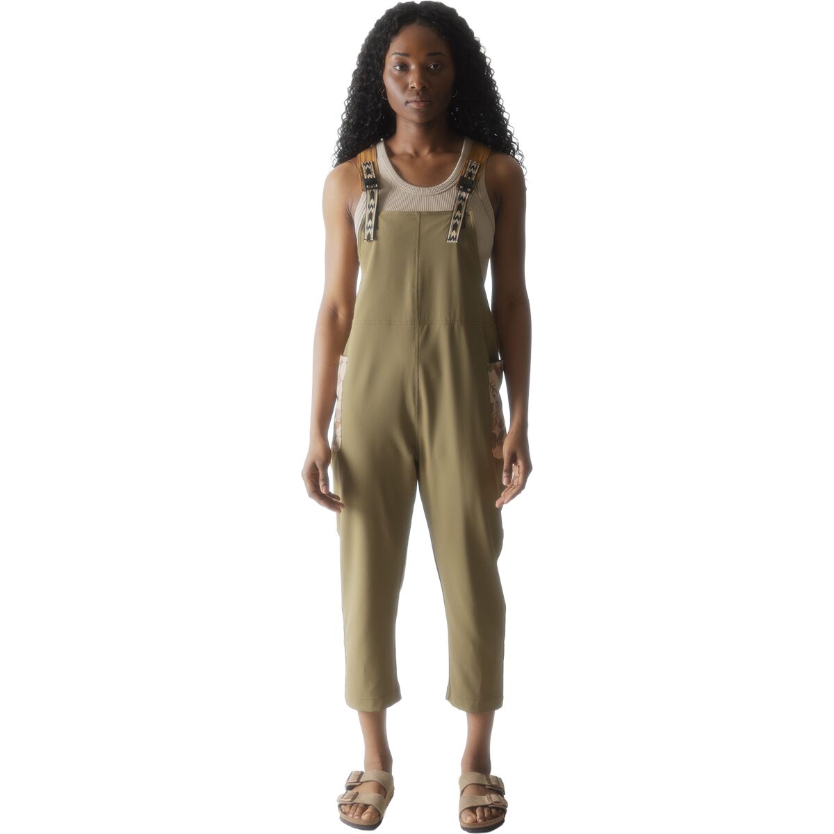 Image of KAVU San Blas One-Piece - Women's Olive Blend, XS