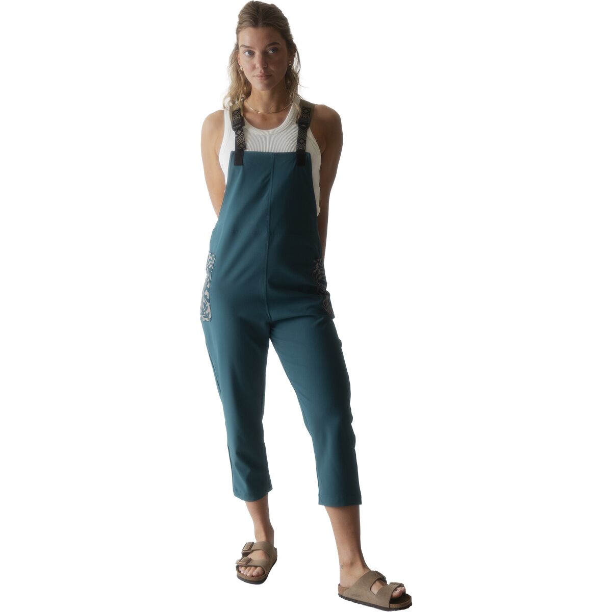 Image of KAVU San Blas One-Piece - Women's Sea Mix, L