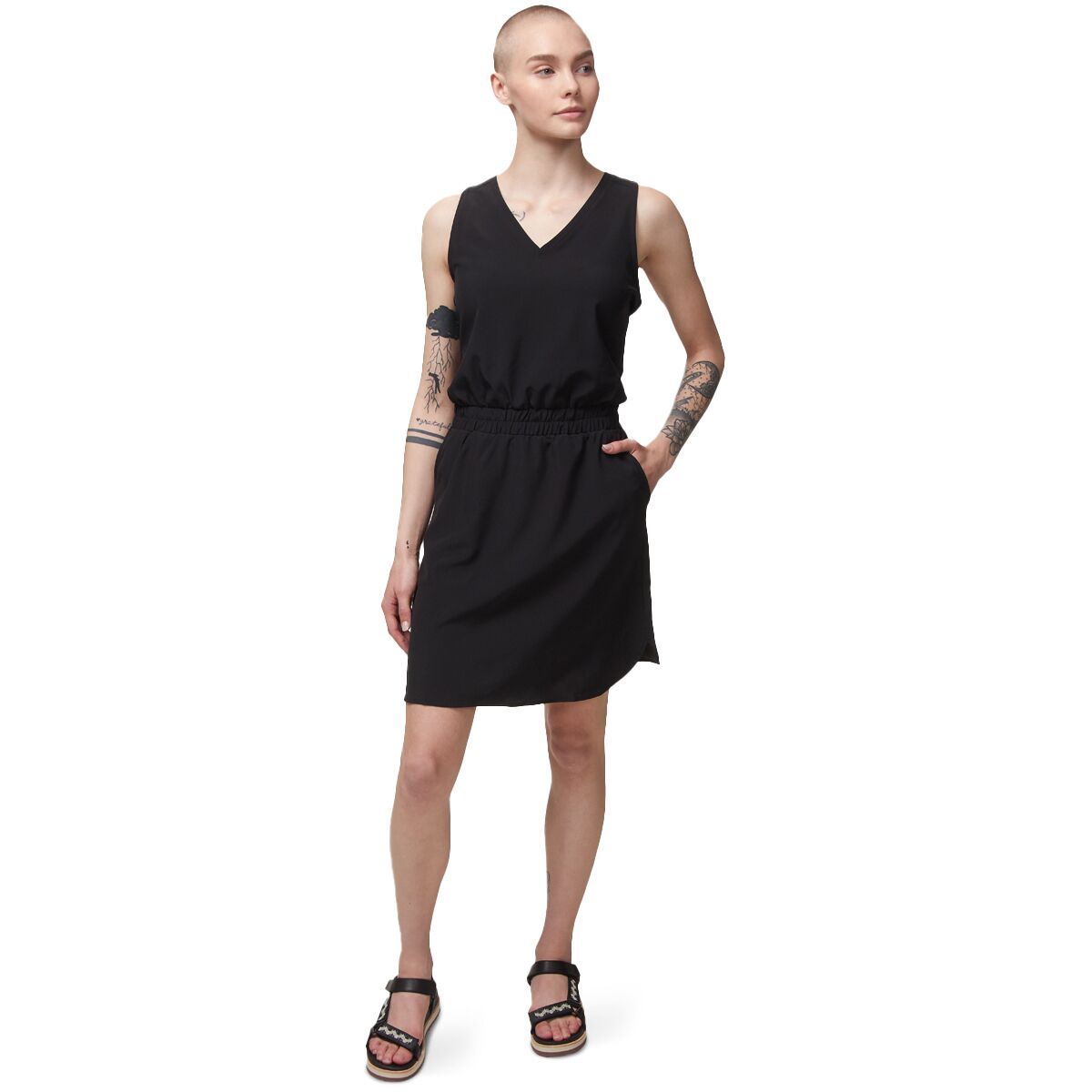 Image of KAVU Ensenada Dress - Women's Black, XS