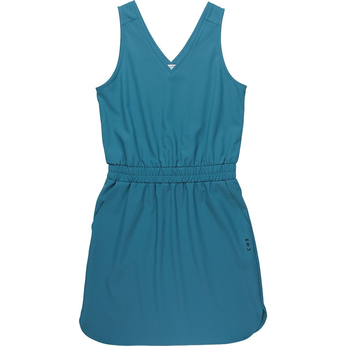 Image of KAVU Ensenada Dress - Women's Transformative Teal, XS