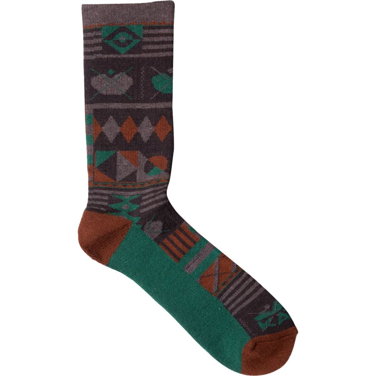 Image of KAVU Moonwalk Sock Mixed Assembly, One Size