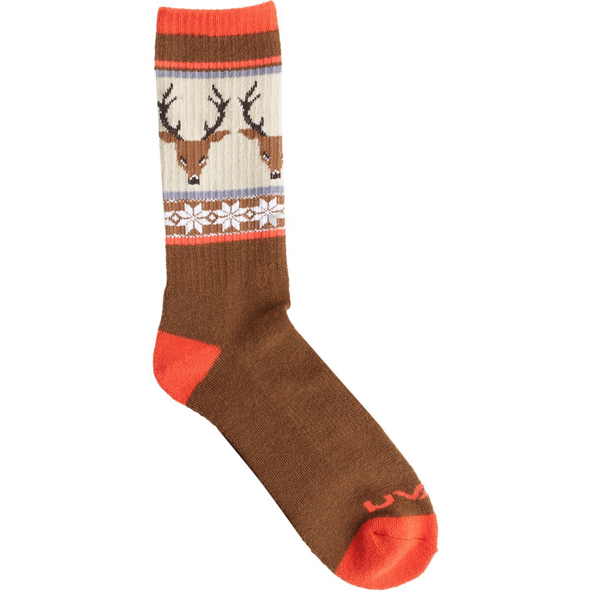 Image of KAVU Moonwalk Sock Oh Deer, One Size