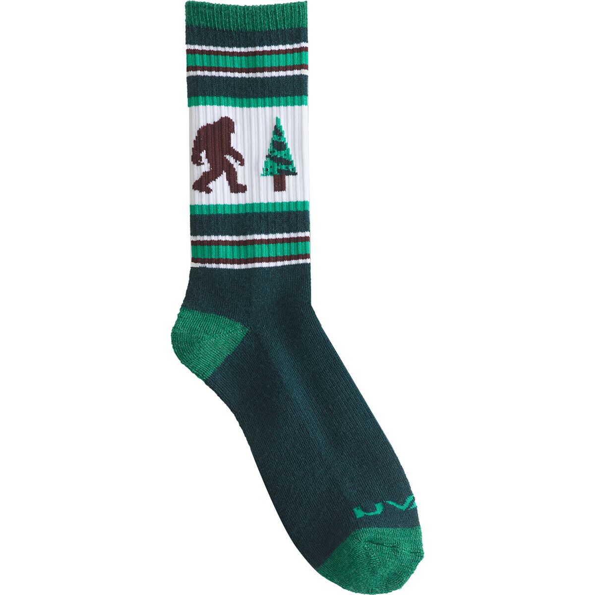 Image of KAVU Moonwalk Sock Sasquatch, One Size