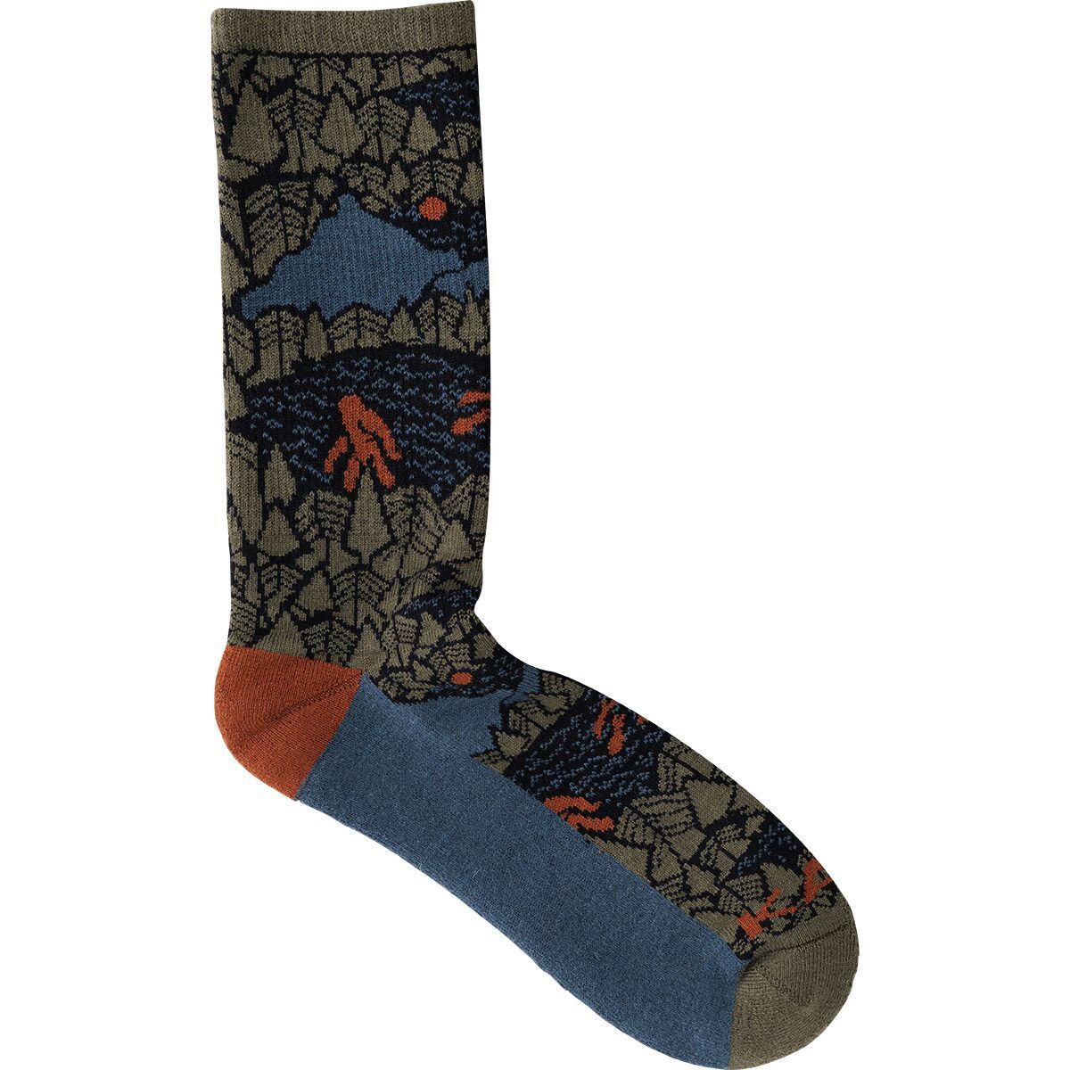 Image of KAVU Moonwalk Sock Sasquatch Night, One Size