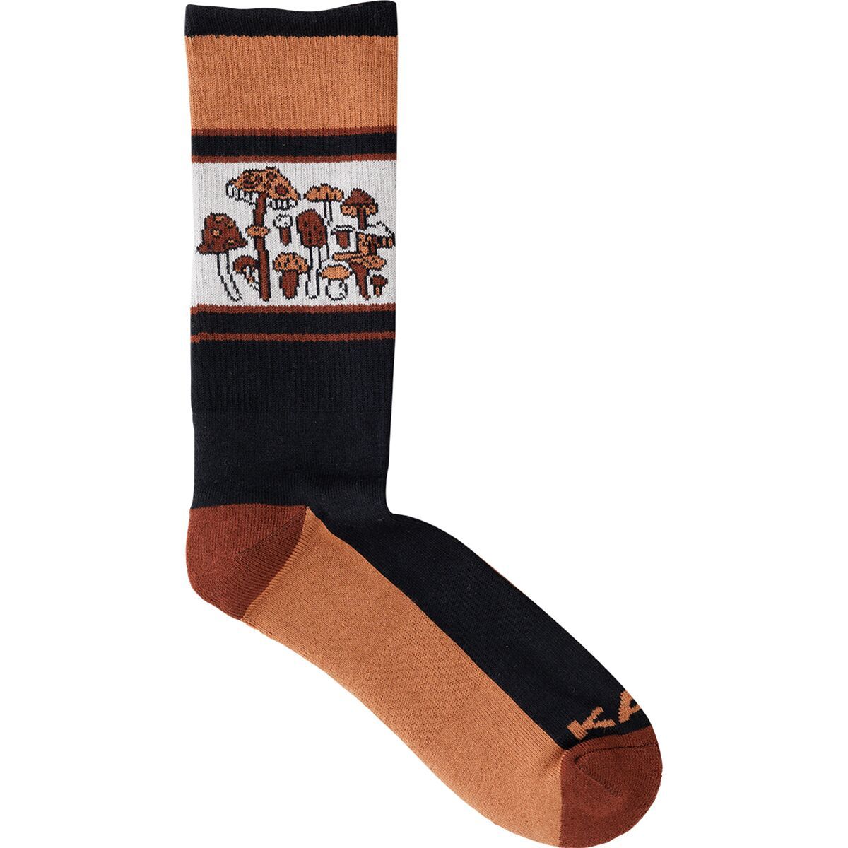 Image of KAVU Moonwalk Sock Shroom Loom, One Size