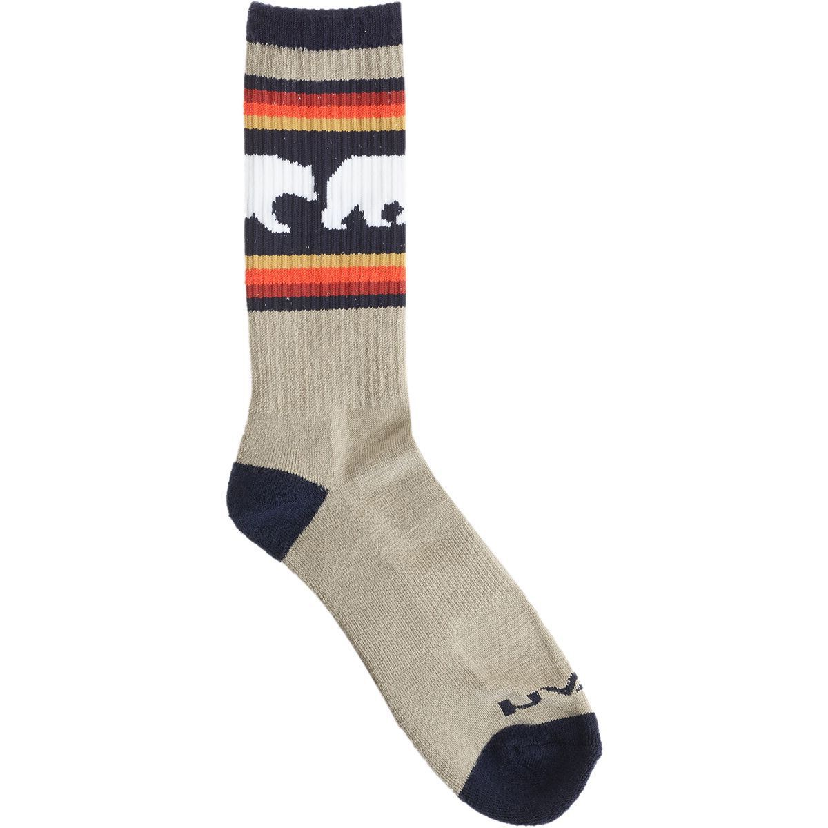 KAVU Moonwalk Sock Snow Bear, One Size