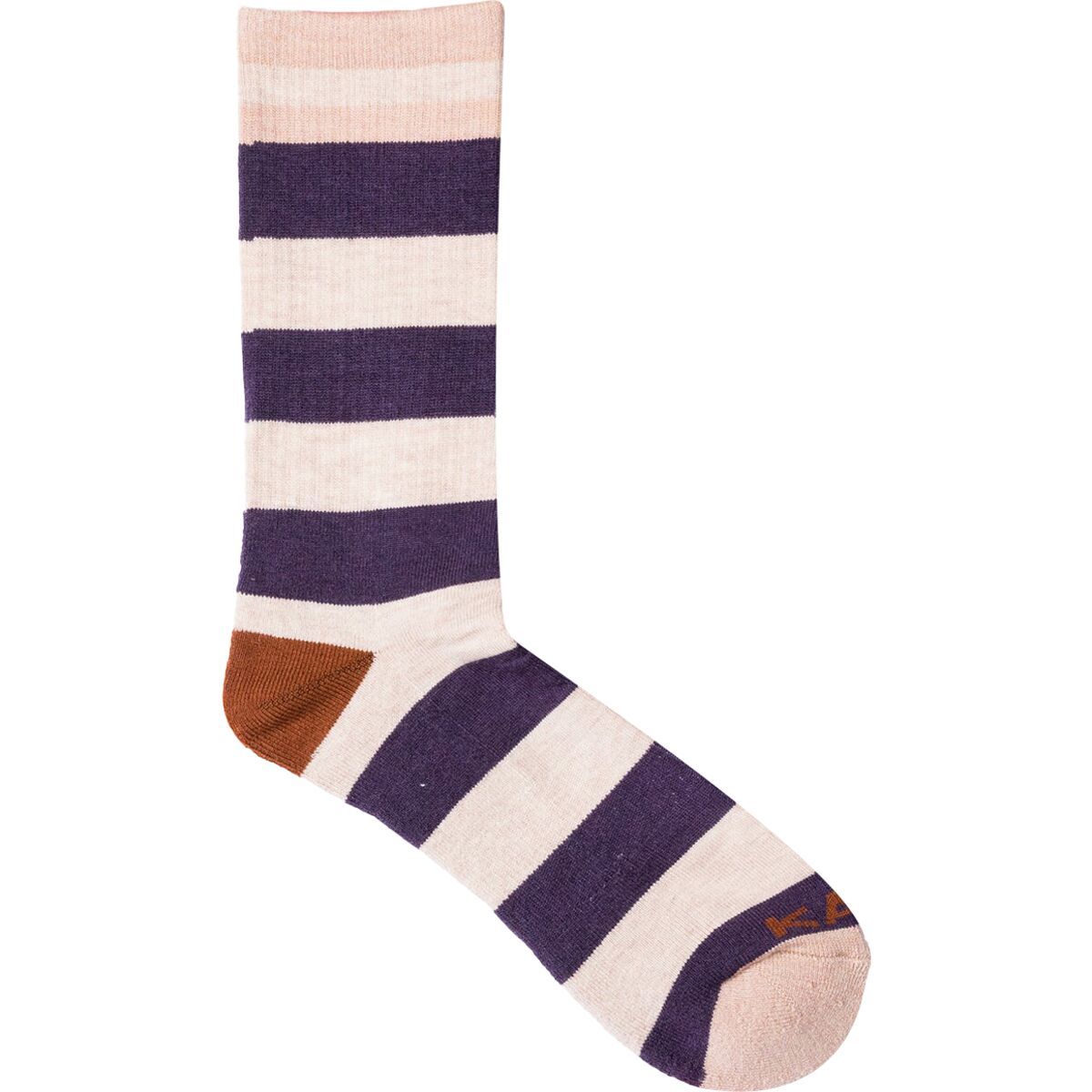 Image of KAVU Moonwalk Sock Stripe Mix, One Size