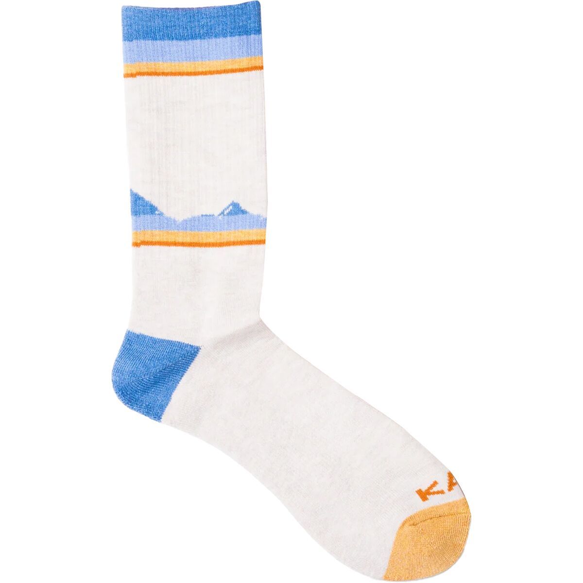 Image of KAVU Moonwalk Sock Sunrise Range, One Size