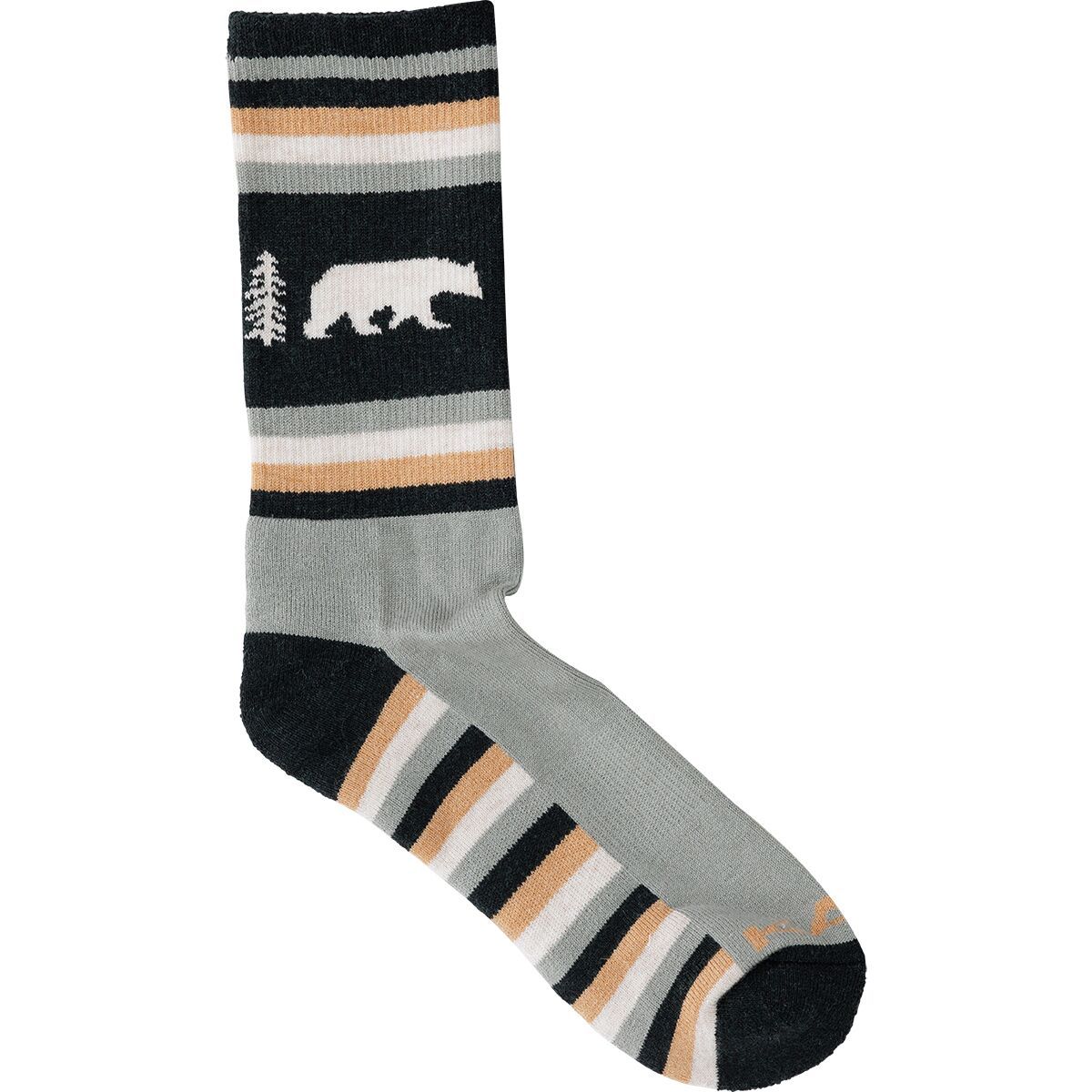 Image of KAVU Moonwalk Sock Tree Bear, One Size