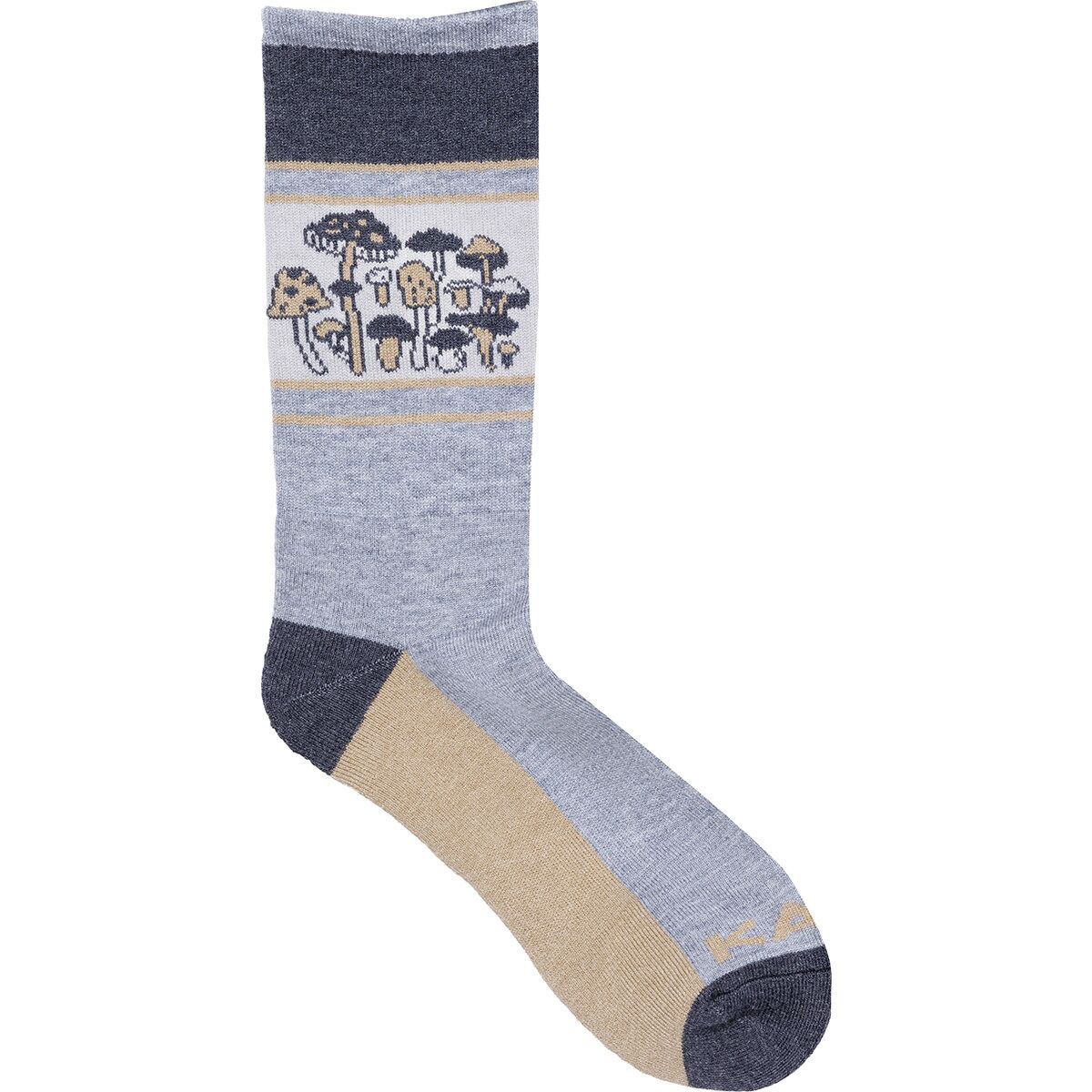 Image of KAVU Moonwalk Sock Ultimate Shroom, One Size