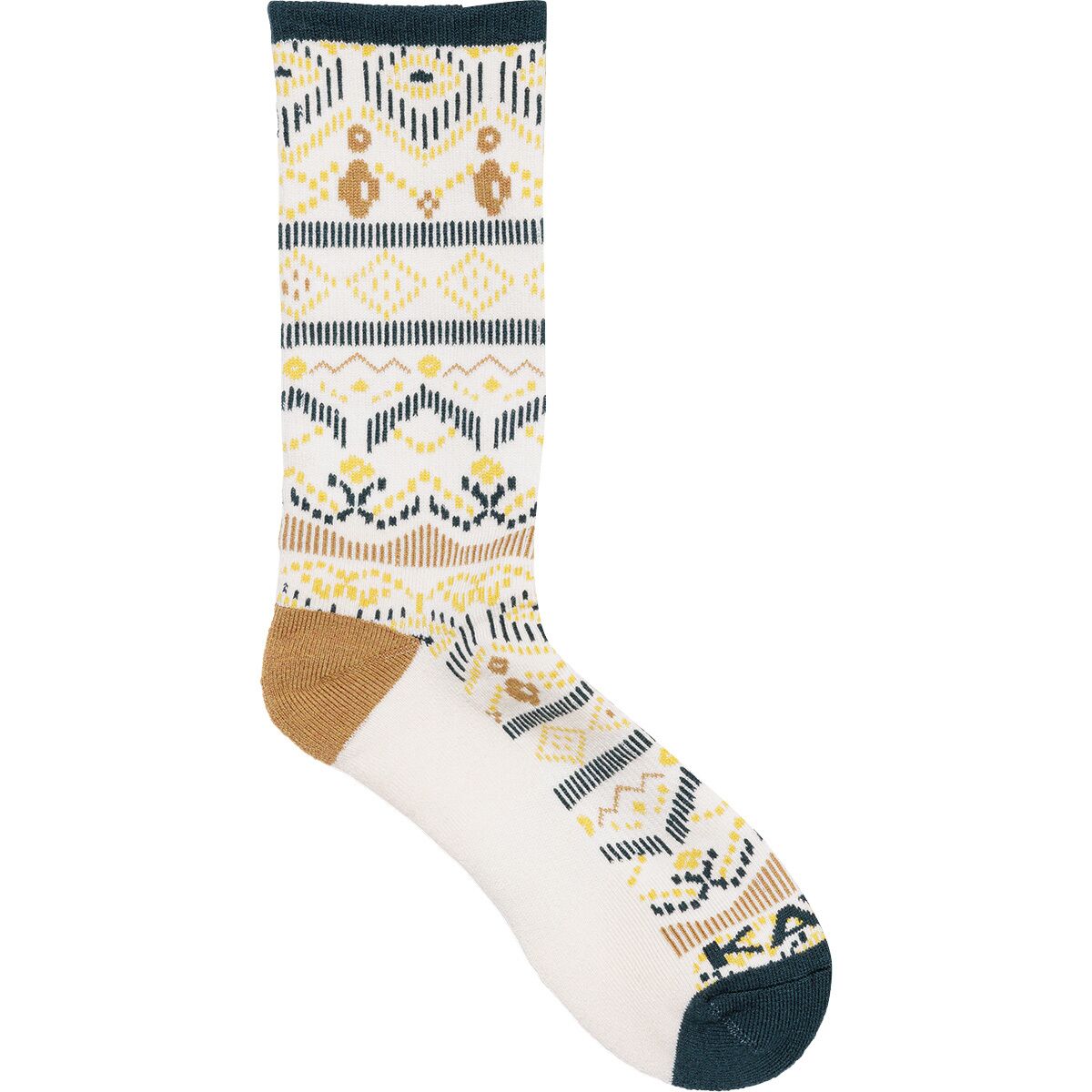 Image of KAVU Moonwalk Sock Woodland Holiday, One Size