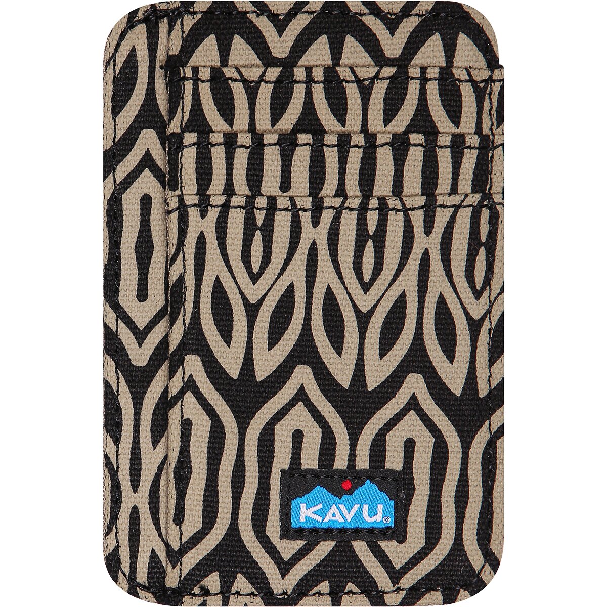 Image of KAVU Fairbanks Wallet Dark Inlay, One Size